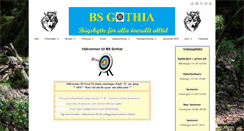 Desktop Screenshot of bsgothia.com
